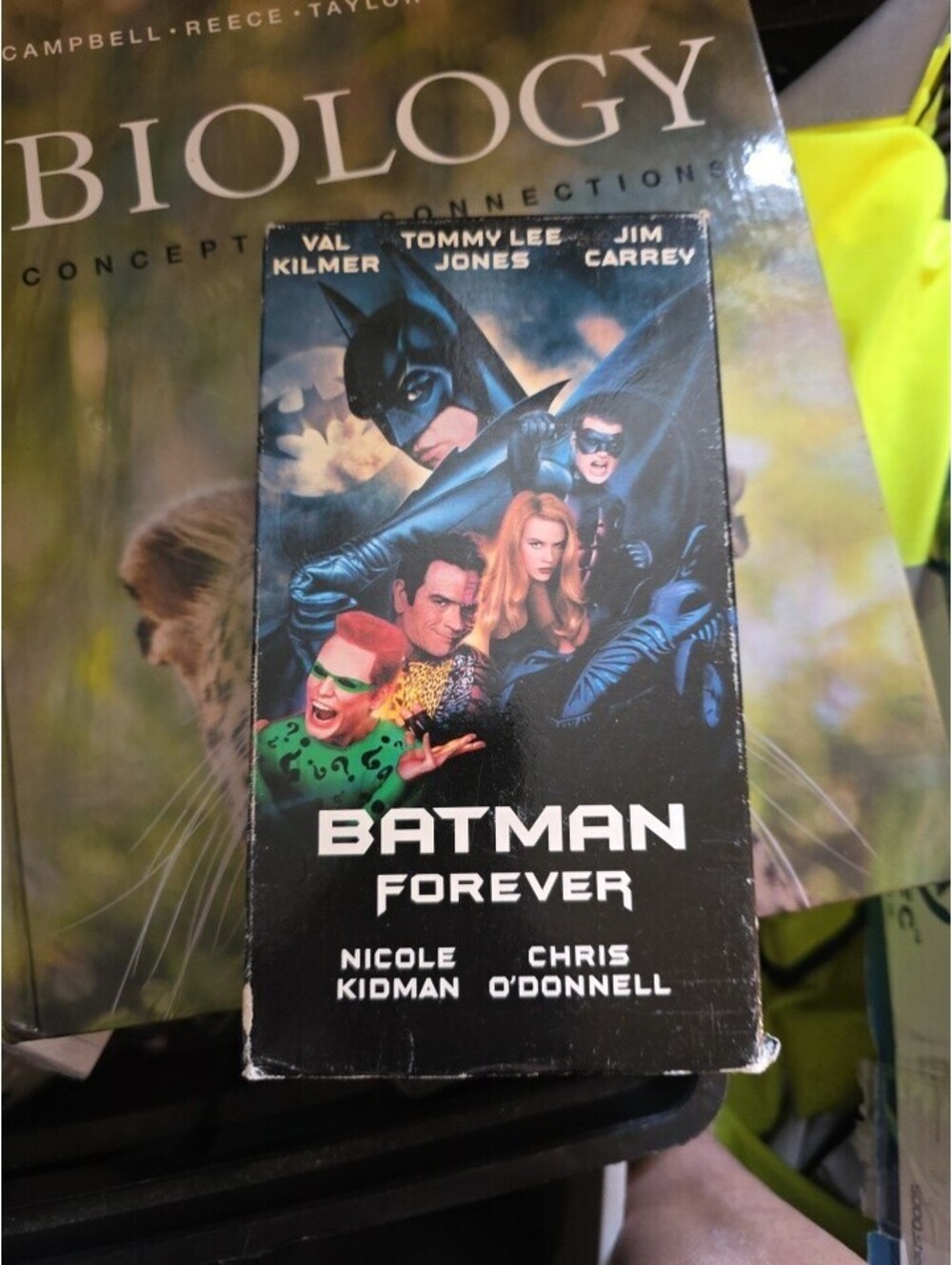 Batman Forever (VHS, 2000)